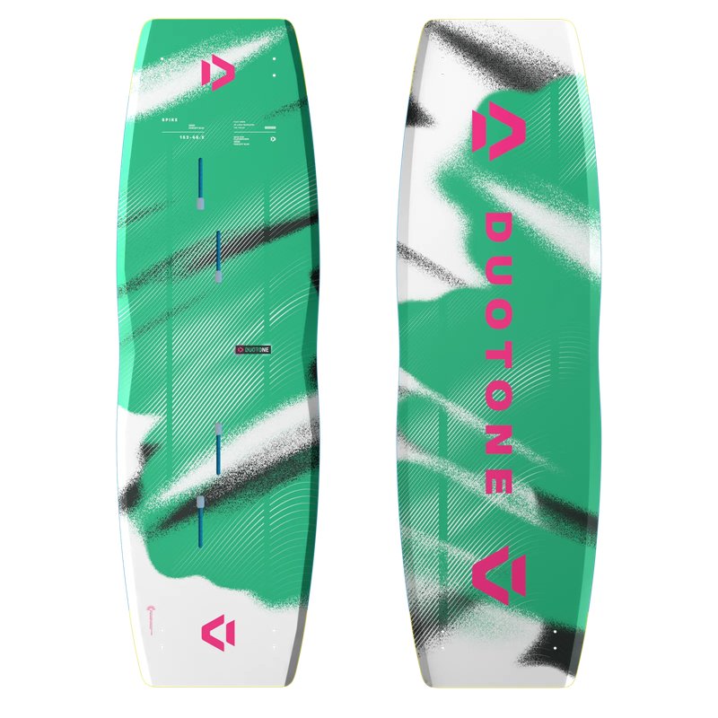 Duotone Twintip Spike CB - green/white