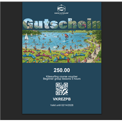 Voucher Season Member Kite Beach