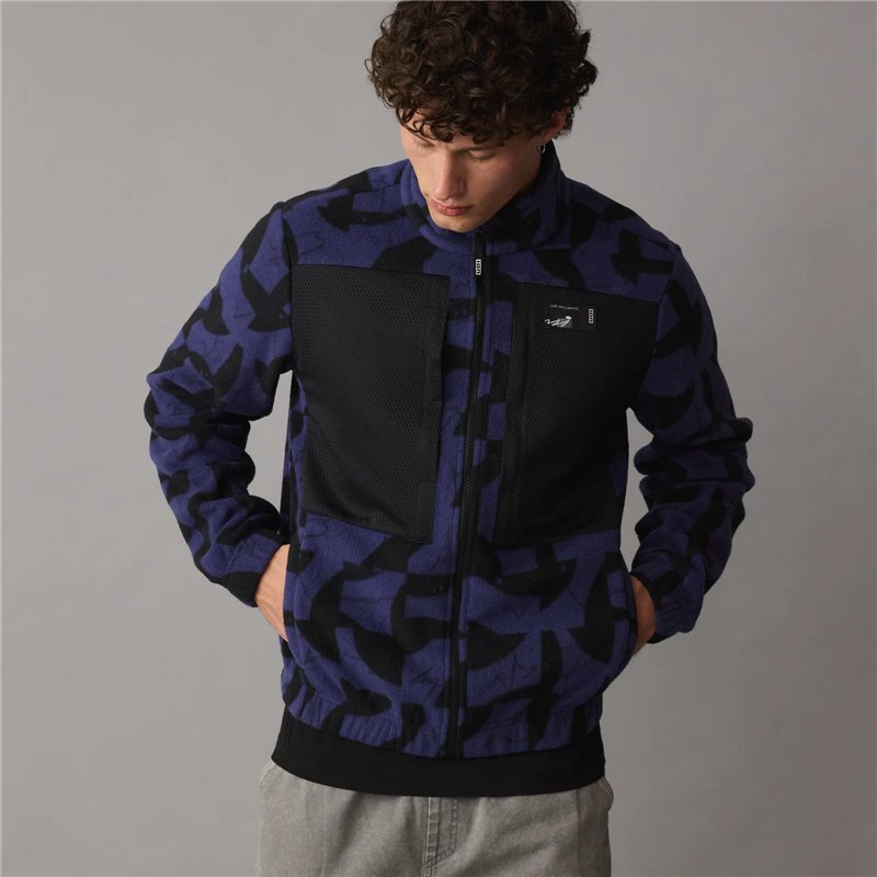 ION Jacket HD Fleece unisex deep-water