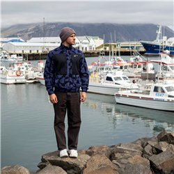 ION Jacket HD Fleece unisex deep-water