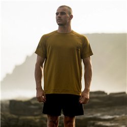 ION Wetshirt SS men gold burst