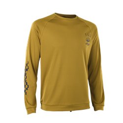 ION Wetshirt LS men gold burst