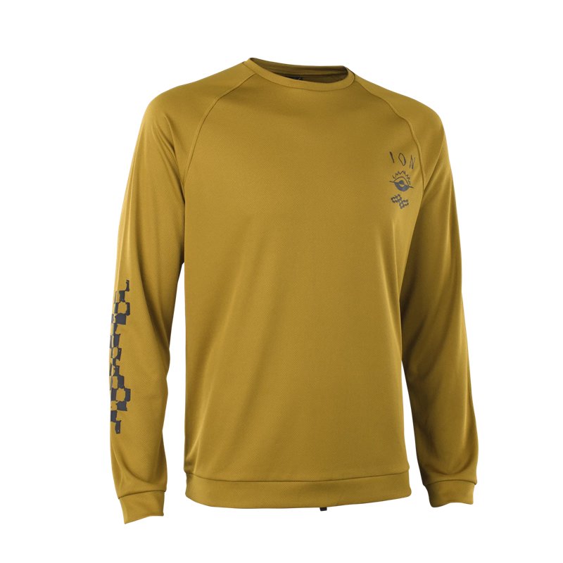 ION Wetshirt LS men gold burst