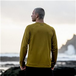 ION Wetshirt LS men gold burst