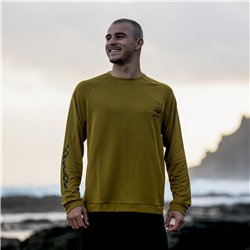 ION Wetshirt LS men gold burst