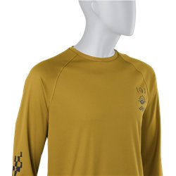 ION Wetshirt LS men gold burst