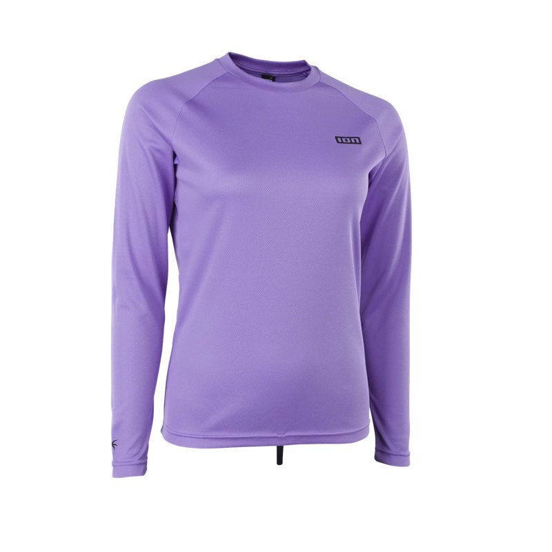 ION Wetshirt LS women lilac petals