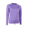ION Wetshirt LS women lilac petals
