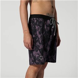 Mystic The Daily Living Boardshort rosewood