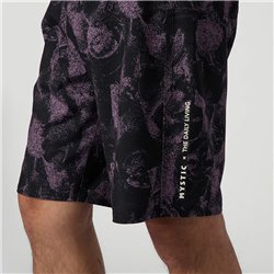 Mystic The Daily Living Boardshort rosewood
