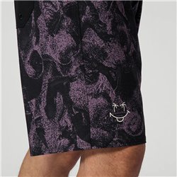 Mystic The Daily Living Boardshort rosewood