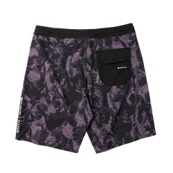 Mystic The Daily Living Boardshort rosewood