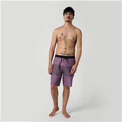 Mystic Prism Boardshort rosewood