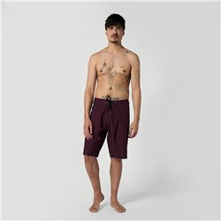Mystic Truce Boardshort oxblood red