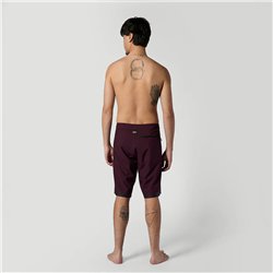 Mystic Truce Boardshort oxblood red