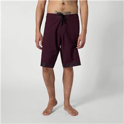 Mystic Truce Boardshort oxblood red