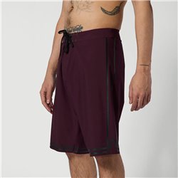 Mystic Truce Boardshort oxblood red