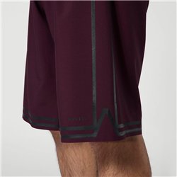 Mystic Truce Boardshort oxblood red