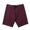 Mystic Truce Boardshort oxblood red