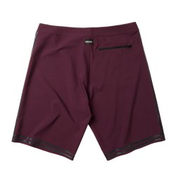 Mystic Truce Boardshort oxblood red