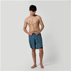 Mystic Sacred Boardshort tidal blue