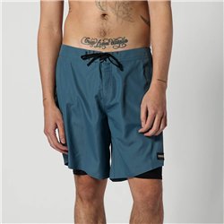 Mystic Sacred Boardshort tidal blue