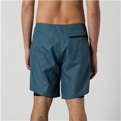 Mystic Sacred Boardshort tidal blue