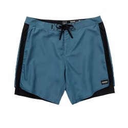 Mystic Sacred Boardshort tidal blue