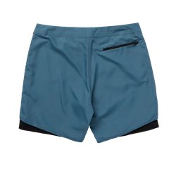 Mystic Sacred Boardshort tidal blue