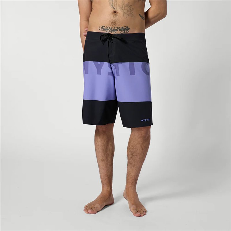 Mystic Profile Boardshort iris blue