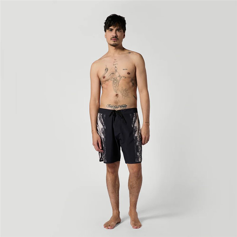 Mystic Warped Boardshort black