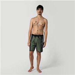 Mystic Warped Boardshort olive green