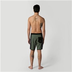Mystic Warped Boardshort olive green
