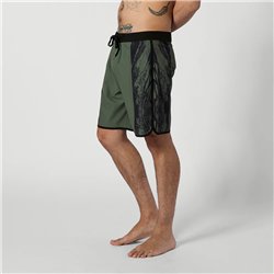 Mystic Warped Boardshort olive green
