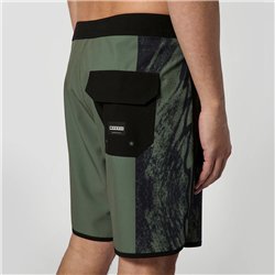 Mystic Warped Boardshort olive green