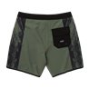 Mystic Warped Boardshort olive green