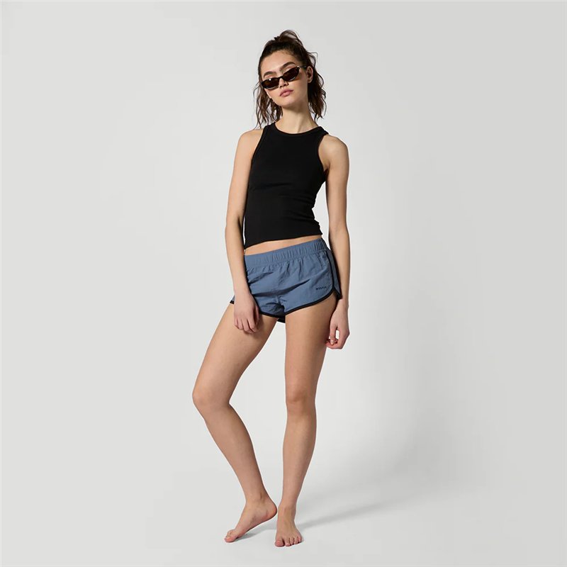Mystic Layla Boardshort Women tidal blue
