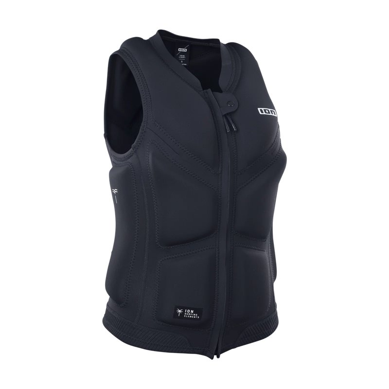 ION Vest Lunis Front Zip women black