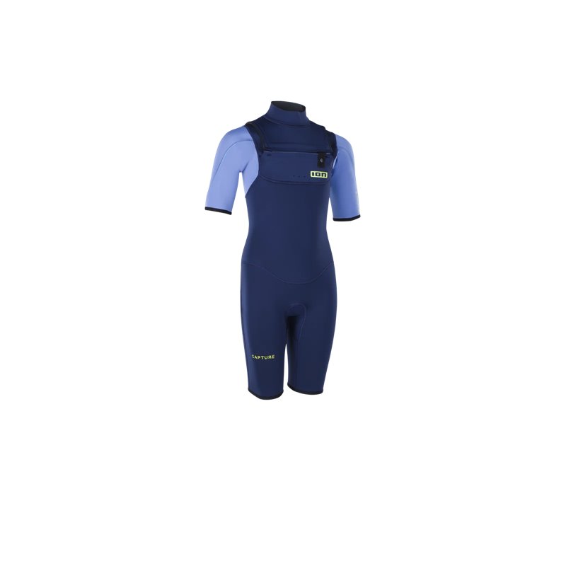 ION Wetsuit Capture 2/2 Shorty SS Front Zip junior 