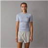 ION Rashguard SS women peak-white