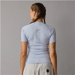 ION Rashguard SS women peak-white