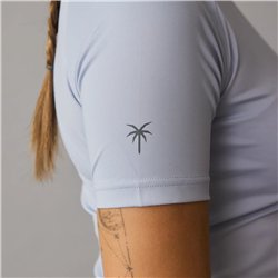 ION Rashguard SS women peak-white