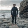ION Wetsuit Seek Core 3/2 Front Zip men black