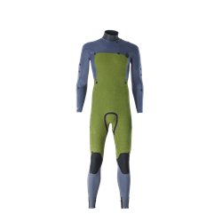 ION Wetsuit Seek Core 3/2 Front Zip men black