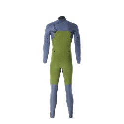 ION Wetsuit Seek Core 3/2 Front Zip men black