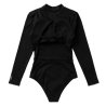 Mystic Sofi Open Back One Piece Women black