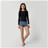 Mystic Star L/S Rashvest Women black