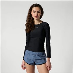 Mystic Star L/S Rashvest Women black
