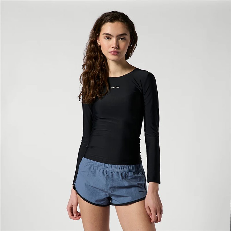 Mystic Star L/S Rashvest Women black