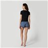 Mystic Star S/S Rashvest Women black
